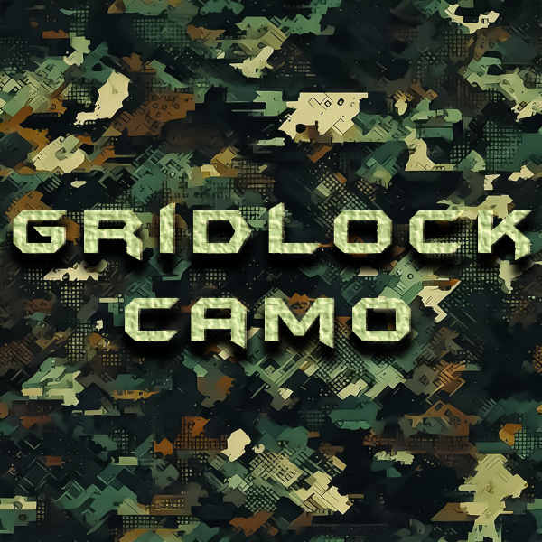 Gridlock Digital Camo Collection