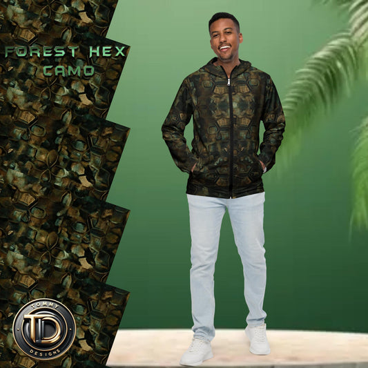  - Forest Hex Camouflage Men’s Windbreaker | Lightweight & All-Weather Ready -  - Forest Hex Camouflage Men’s Windbreaker | Lightweight & All-Weather Ready -  - Product mockup - #tag1# - #tag2# - #tag1# - #tag2# - #tag1#