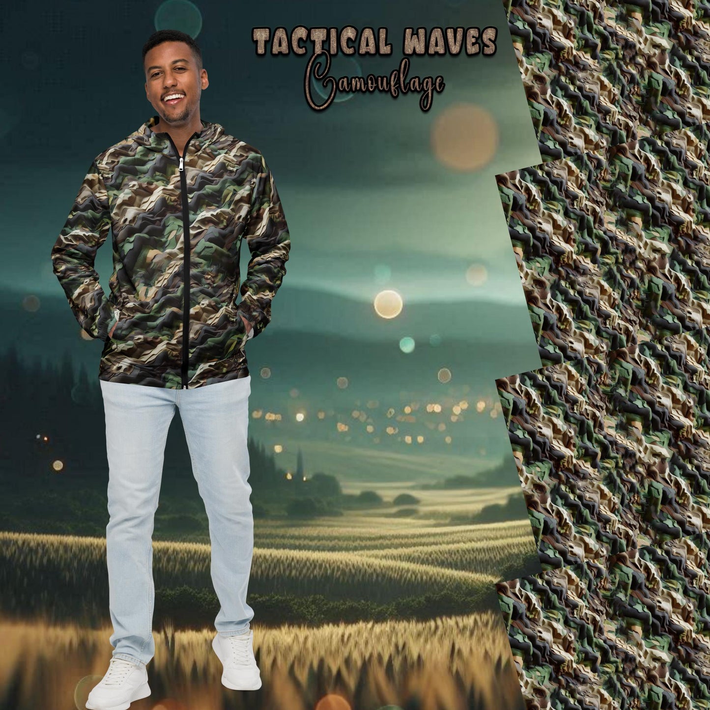  - Tactical Waves Camouflage Men’s Windbreaker | Lightweight & Water-Resistant -  - Tactical Waves Camouflage Men’s Windbreaker | Lightweight & Water-Resistant -  - Product mockup - #tag1# - #tag2# - #tag1# - #tag2# - #tag1#