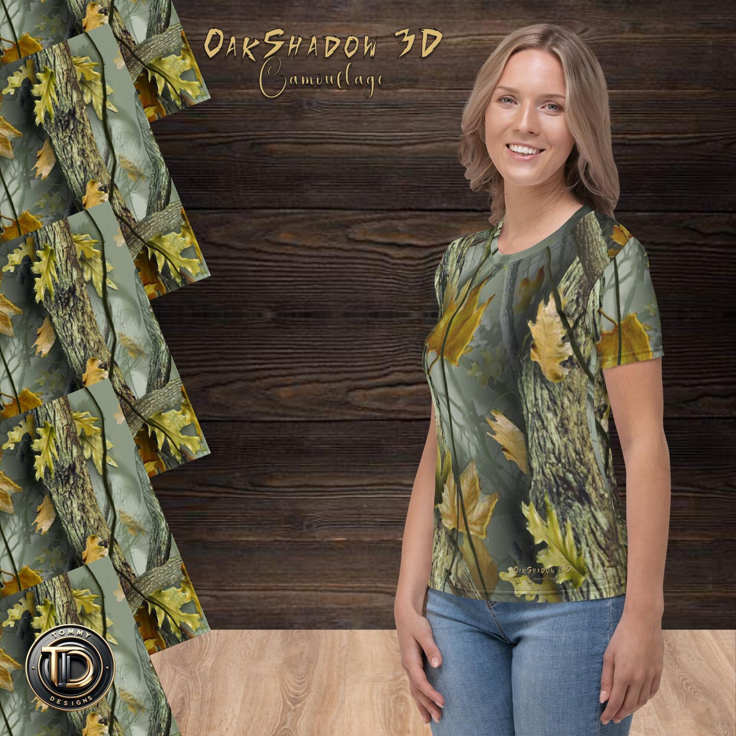  - Eco-Friendly Women’s T-Shirt with OakShadow 3D Camouflage – Soft, Stretchable, and Fade-Resistant -  - Eco-Friendly Women’s T-Shirt with OakShadow 3D Camouflage – Soft, Stretchable, and Fade-Resistant -  - Left Side Eco-Friendly Women’s T-Shirt with OakShadow 3D Camouflage – Soft, Stretchable, and Fade-Resistant - #tag1# - #tag2# - #tag1# - #tag2# - #tag1#