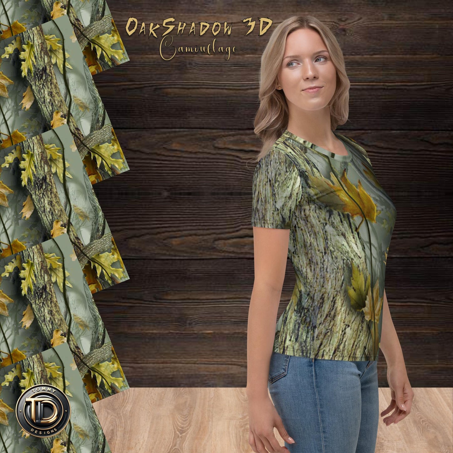  - Eco-Friendly Women’s T-Shirt with OakShadow 3D Camouflage – Soft, Stretchable, and Fade-Resistant -  - Eco-Friendly Women’s T-Shirt with OakShadow 3D Camouflage – Soft, Stretchable, and Fade-Resistant -  - Right Side Eco-Friendly Women’s T-Shirt with OakShadow 3D Camouflage – Soft, Stretchable, and Fade-Resistant - #tag1# - #tag2# - #tag1# - #tag2# - #tag1#